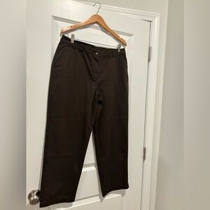 L.L Bean brown trousers